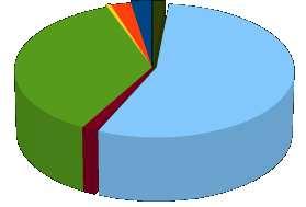 Gráfico 13 Meio de Comunicação mais utilizado - 2011/2 36,32% 0,56% 2,44%