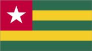 Informação Geral sobre o Togo Área (km 2 ): 56 785 População (milhões hab.