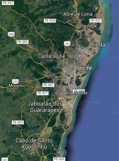 Altamente Competitivo nova Localização privilegiada: potencial de captar alunos em Petrolina e Juazeiro João Pessoa (PB): Nova