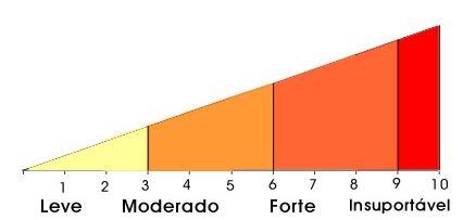 102 Questão 8: Você já teve algum desconforto (do tipo sensação de peso no corpo, formigamento, dor contínua, agulhada/pontada) em alguma região do corpo nos últimos 6 meses?