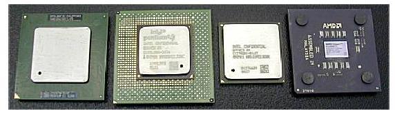 Microprocessadores O termo microprocessador não é o mesmo que CPU, mas atualmente os dois estão