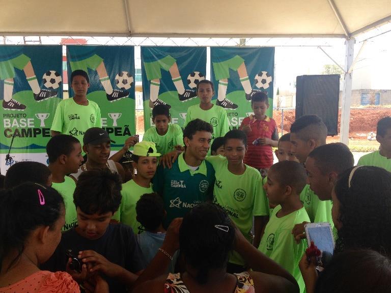 realização: Sete Lagoas Viabilização: Lei de Incentivo ao Esporte Estadual / MG Isenção