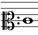 São elas que determinam o nome das notas; cada clave dá o seu próprio nome à nota escrita em sua linha e, a partir desta, nomeia-se todas as outras notas.