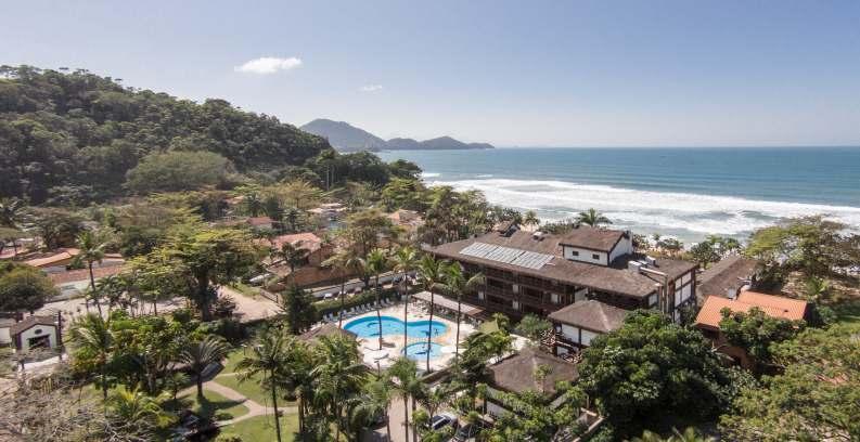 Locação e Exclusividade R$ 45.000,00 *Valor Obrigatório Referente: a locação do espaço com exclusividade do Hotel e 27 Apartamentos doubles* por uma diária Frente Piscina.