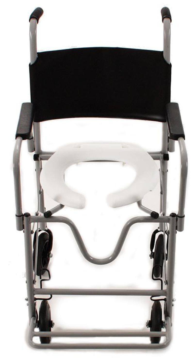 Cadeiras, bancos e sófas Cadeira Higiênica Modelo: IC 221 L Estrutura em aço inox.