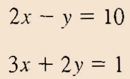 Solução. Método da substituição 1. Isolar uma variável: Escolher uma equação e isolar uma das variáveis. 2.