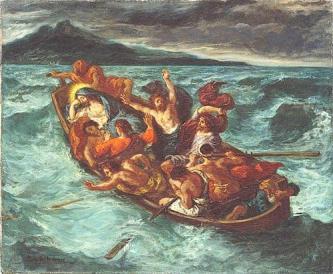 Afinal, quem é Jesus para mim, para nós? 4) Para um confronto pessoal 1. Qual era o mar agitado no tempo de Jesus?