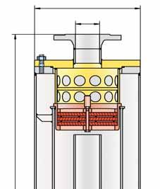 Corta-chamas à prova de detonação por produto líquido para tubulações de enchimento e de esvaziamento montagem interna PROTEGO LDA-F a Função e descrição O corta-chamas à prova de detonação por