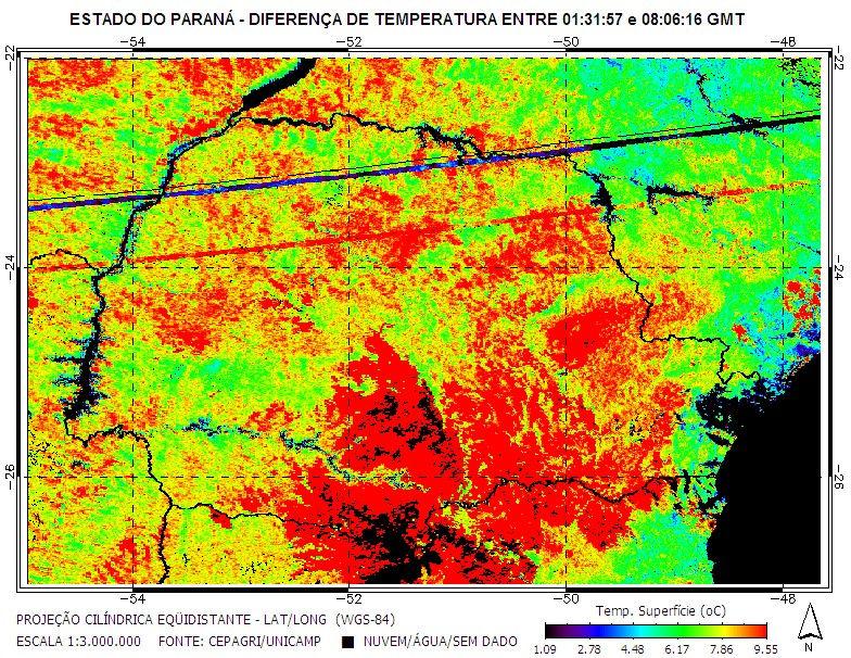 TS NOAA-15 ( o C ) 4 A y = 0,681x - 1,7812 3 R 2 = 0,6675 A y = 0,7215x + 3,3711 2 1 0-2 -1 0 1 2 3 4 5 6-1 -2-3 TS NOAA-15 B R 2 = 0,7106-10 -8-6 -4-2 0 2 Tmin relva 6 4 2 0-2 -4-6 -4 Tar Estação