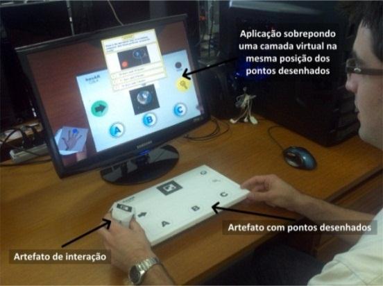 com Resumo Realidade virtual é um tipo de interface com usuário que tem um alto custo de utilização e devido a isso é pouco utilizado.