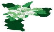 O modelo de crédito de quilometragem proposto permite a formulação de políticas públicas de mobilidade urbana de interesse do Município