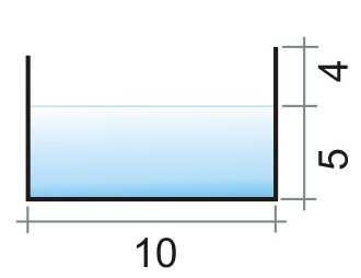 2º passo: Intensidade pluviométrica (Goiânia) i = 178 mm/h (para T = 5 anos t=5min) 3º passo: Determinar a vazão de projeto Vazão na calha e no conduto vertical Q = (1 x 178 x 50,0)/60 Q = 148,3 L/m
