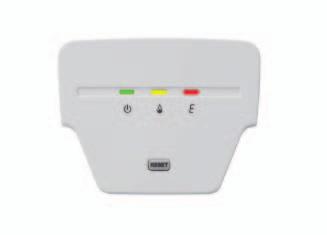 ITC P QAC Interface ligação LED inserível no quadro de controlo Necessário na comunicação com fios do painel digital da caldeira (exceto