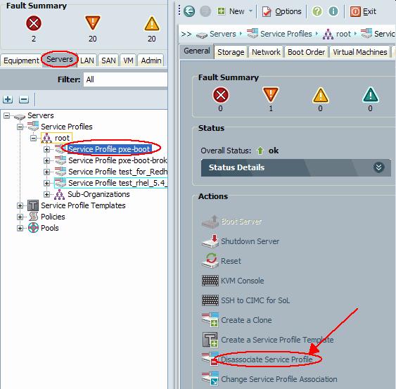 Tarefa principal Tarefa Estas seções detalham os processos usados para promover o BIOS em uma lâmina do server ou um pool do server com o GUI e o CLI. 1.