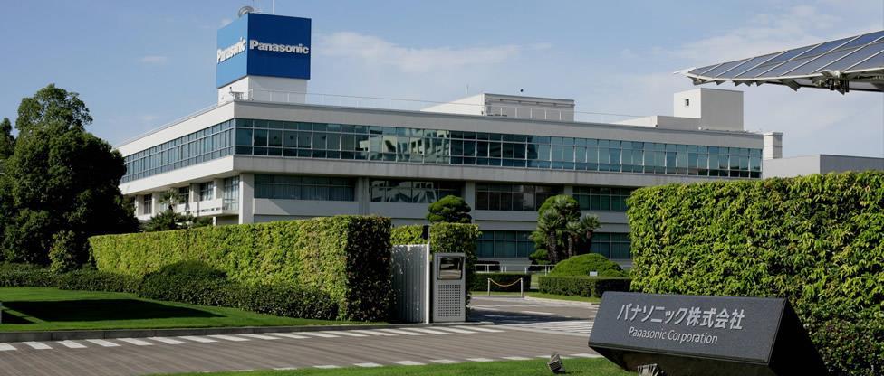 Panasonic no Mundo Fundada em 1918 Matriz Osaka, Japão Faturamento Mundial 67 Bilhões (USD) Nº de