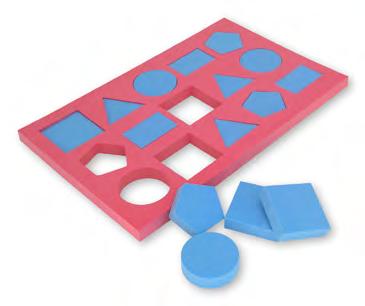 pieces set Dim: 33x33x3cm (piece) puzzles flutuantes /