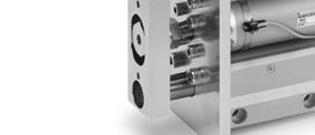 ) Símbolo Especificações -X6 Cilindro resistente ao calor (- a 1 C) -X13 Cilindro de baixa velocidade (5 a mm/s) -XC4 Com raspador para serviço pesado -XC6l Fabricado em aço inoxidável -XC8 Cilindro