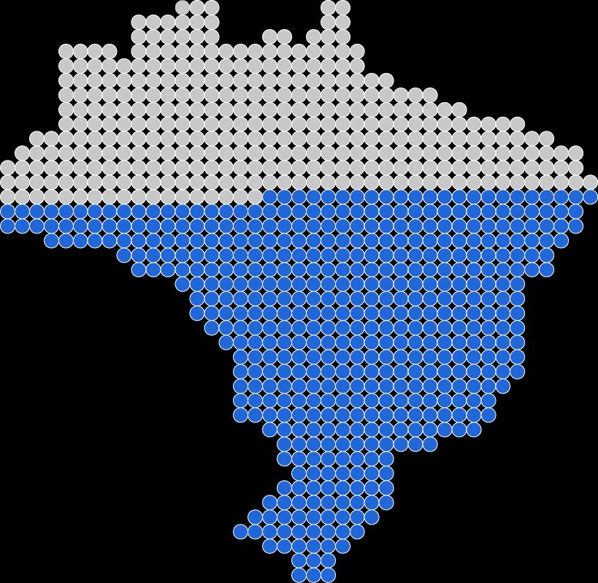 Participação da Indústria Paulista na fabricação Brasileira Setores selecionados 33,52% 67,83% 36,76% 47,77% 55,28% 58,13% 58,34% 72,92% 95,84% 60% Aparelhos eletromédicos e Equipamentos Produtos