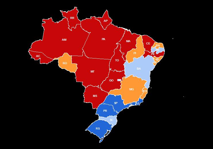 Qualidade das estradas CLASSIFICAÇÃO MUITO BOM BOM MODERADO RUIM #1 100 75 75 75 Escala 100 para o melhor, 0 para o pior 50 50 50 50 25 25 25 25 25 25 25 0 0 0 0 0 0 0 0 0 0 0 0 SP PR RJ RS BA DF PB