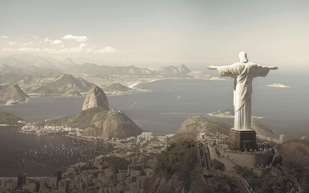 Janeiro/2017 A Hyundai Motor Brasil é patrocinadora oficial do Cristo Redentor. O Brasil nos recebeu de braços abertos.