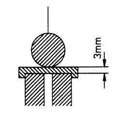 3. Dados técnicos Comprimento do fio: 120 cm Esfera do pêndulo: 38 mm Ø, 230 g Disco angular: 340 mm Ø, 360 Divisão: Nonius 0,1 Projeção de linha por feixe luminoso Lâmpada incandes cente de lente: