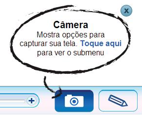 Selecione a cor com a qual deseja que o seu objeto seja destacado e clique no objeto para destacá-lo. 4. Zoom Utilize a barra de zoom para ver mais ou menos detalhes nos objetos.