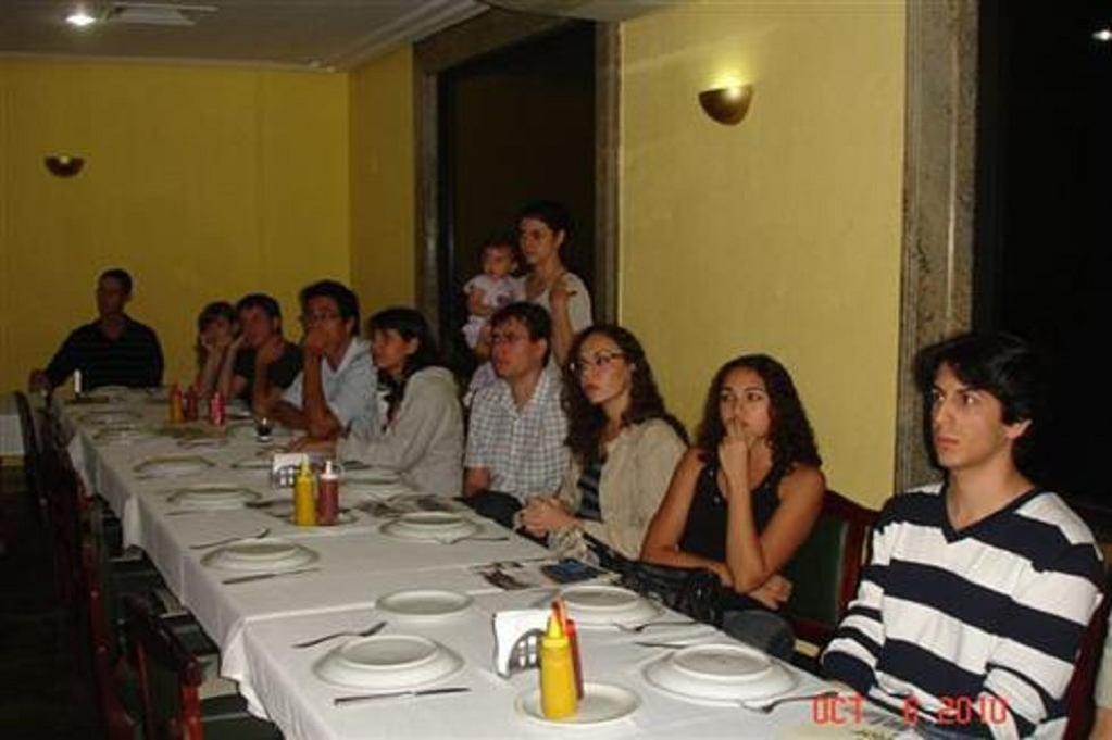 Clique aqui para ver mais fotos Capacitação da Equipe da Escola Complementar da SIB Sob a coordenação de Rosinha Cardonski e a convite da mesma, a Diretora da Agência Judaica no Brasil Gaby Glazman e