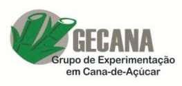 Projeto UNESP Eficiência agronômica da aplicação de Ethrel na brotação da Cana Informações Gerais Local: UNESP Dracena Metodologia: ensaio em vasos Solo: solo arenoso Variedade: RB966928 Idade muda: