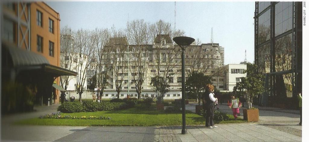 O emblemático complexo de Puerto Madero em Buenos Aires.