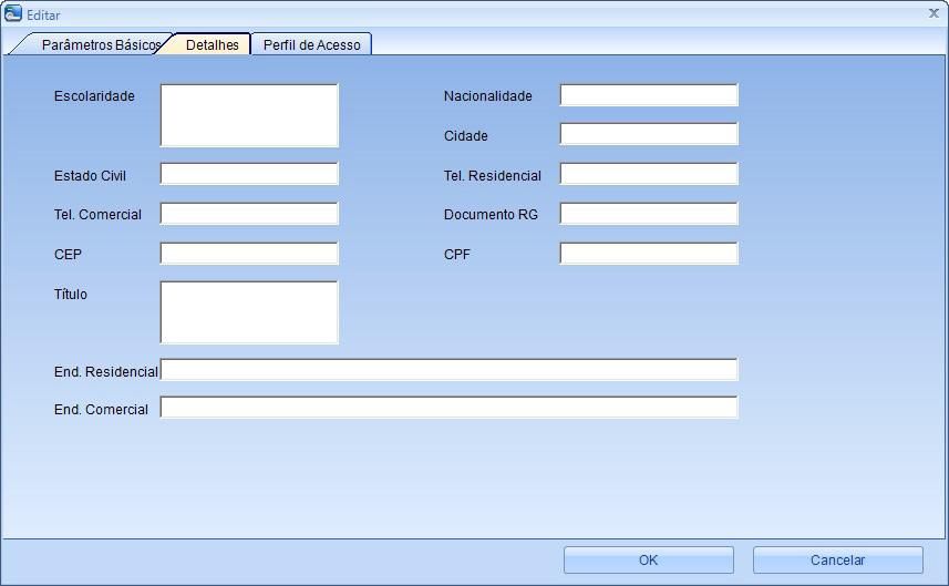 Importante:» O cadastro de biometria pelo dispositivo só está disponível para dispositivos do tipo STDSDK. Os dispositivos PullSDK necessitam da utilização do cadastrador de mesa.