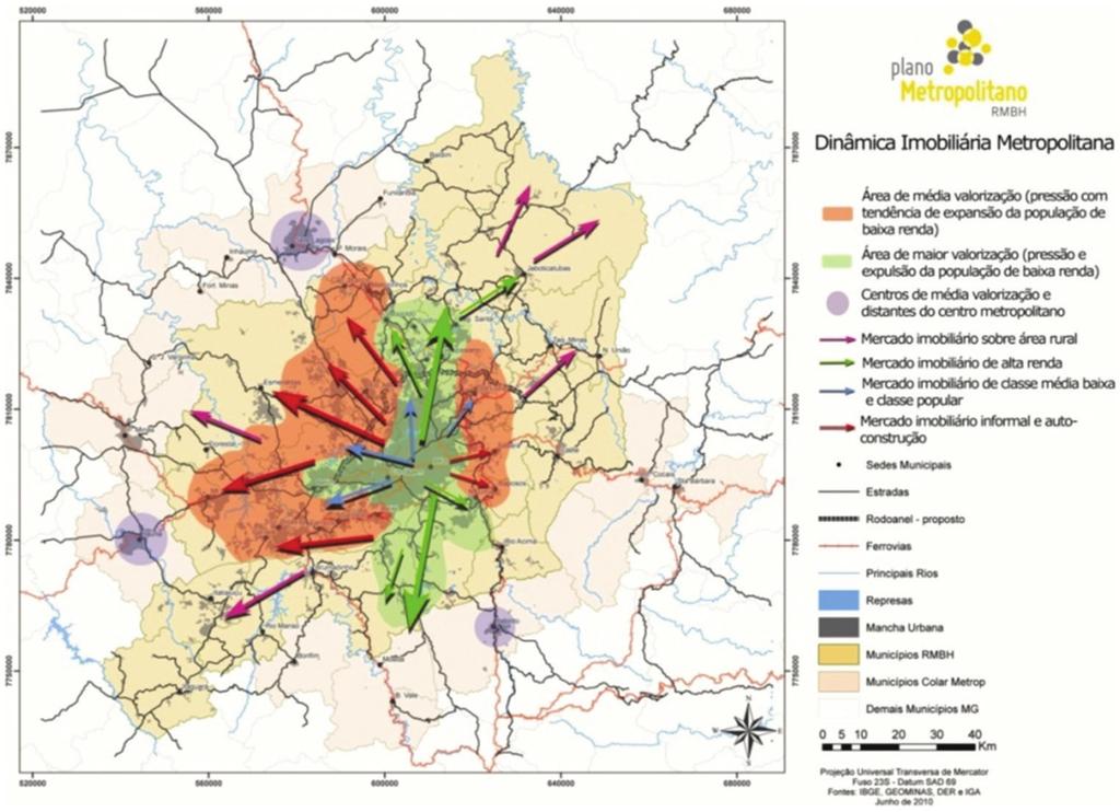 de expansão metropolitana.