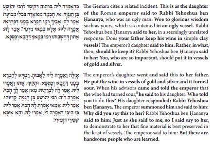 Texto #7: Rabino Adin Even-Israel Steinsaltz. Nota sobre o Talmud Bavli Ta'anit 7a.