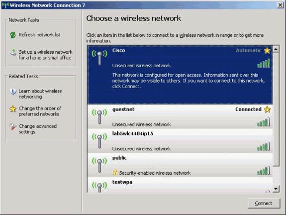 Figura 3 Ajustes zero wireless de Windows 2. Verifique a compatibilidade do Wi-fi.