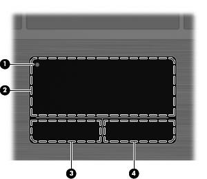 1 Recursos Identificação do hardware Para ver uma lista do hardware instalado no computador, siga estas etapas: 1. Selecione Iniciar > Meu computador. 2.