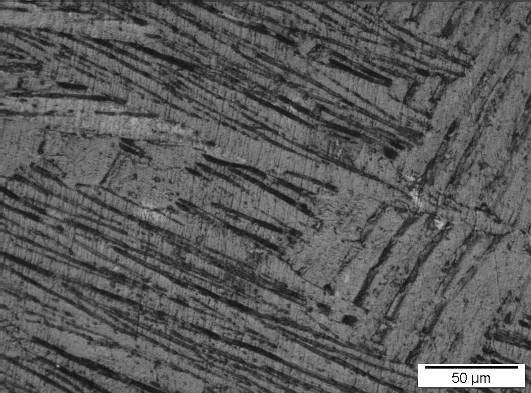 (a) (b) Figura 30 - Micrografias da amostra Ti-10Zr#2.