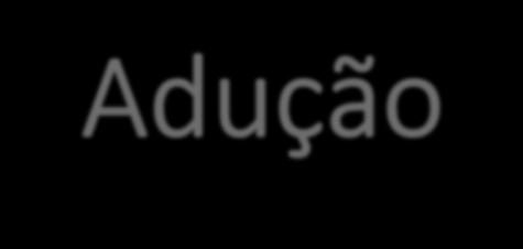 Adução Processo de condução da água até os locais adequados Por isso é importante escolher bem a localização da fonte, quando possível Deve ser levado em consideração os