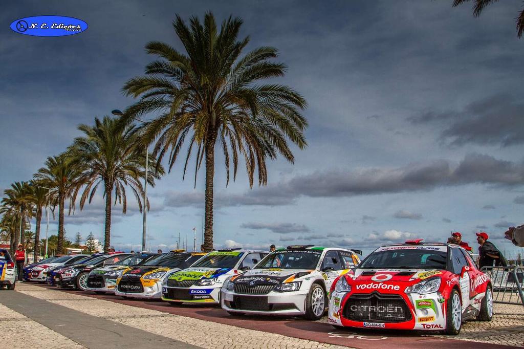 INTRODUÇÃO O Rallye Casinos do Algarve foi escolhido pela Federação Internacional do Automóvel (FIA) para acolher a final do European Rally Trophy 2017.