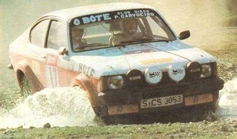 to the rally start. This is what happened to Serdar Bostanci/Cihat Gurkan, who would drive a Ford Sierra RS Cosworth 4x4.