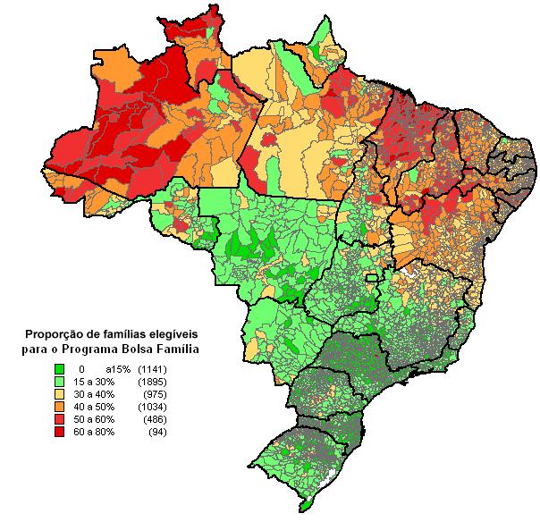 Índice de escassez de médicos em Atenção Primária à Saúde (APS)* Proporção de domicílios com renda per capita abaixo da linha da pobreza (R$ 137) Fonte: Estação de