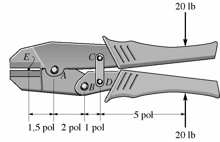 for aplicada uma carga de 6 kn. Em (b) o suporte B não está acoplado ao apoio. Qual é a tensão do parafuso nos dois casos? 12-) O mancai de encosto está submetido às cargas mostradas.