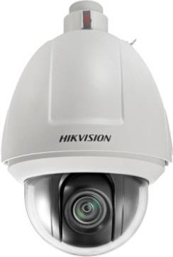 DS-2DF5286-AEL Series 2.0 Megapixel Network Speed Dome Caracteristicas-chave: Sistema: Sensor de alta performance com resoluçao ate 1920x1080 a smart tracking Alimentaçao 24VAC/Hi-PoE/PoE+ ±0.