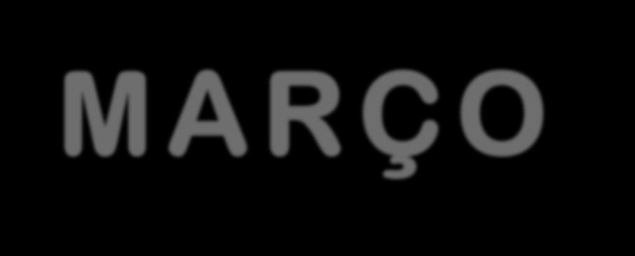 MARÇO 1 2 3 4 5 2 07/03 14/03 Prazo final para as solicitações de: Solicitação para realização de Prova de Aproveitamento Extraordinário de Estudos Transferência para Outra