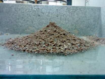 areia britada, sendo a mesma comum aos restantes agregados finos.