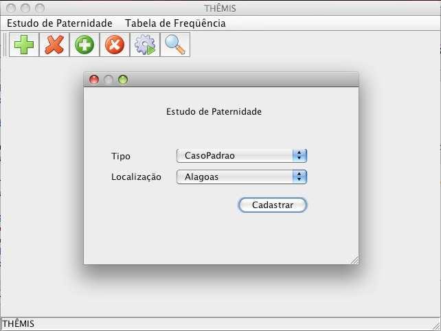 6.5. VALIDAÇÃO 87 Figura 6.15: Inserção processo - Parte 1 (ECP) Complexo.