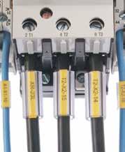 Compacta, rápida e de fácil manuseio, desenvolvida para identificação de fios e cabos, componentes elétricos e maquinários em geral.
