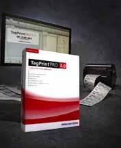 Software TagPrint Pro 3.0 Software de criação e edição de marcadores e etiquetas em rolos ou em folhas. É multifuncional e fácil de usar.