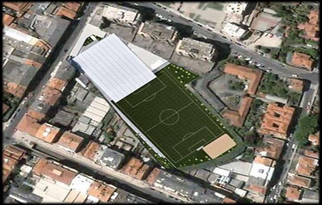 OCAIZAÇÃO: FC Porto Vitalis Park Rua da