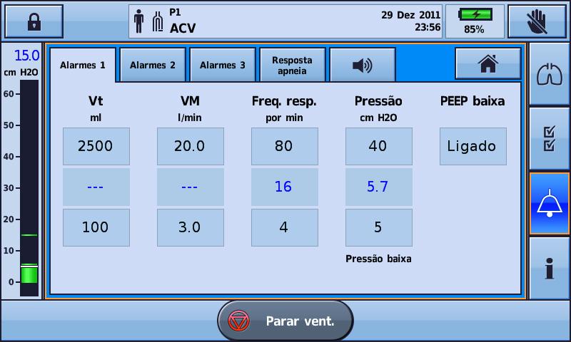 do dispositivo alterar a configuração do dispositivo. Sugestão útil!