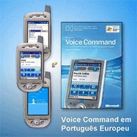 corpus de Fala em Português Europeu. 2. Voice Command: localização em Português Europeu e Brasileiro (com ISEL) 3.