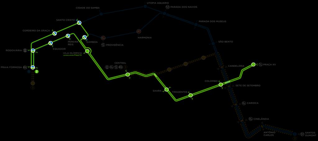 A estação Central começa a funcionar em esquema de operação assistida. O embarque no local será gratuito até o dia 27/10.